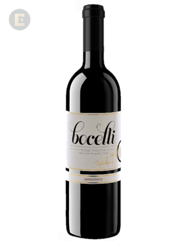 Bocelli Family Wines Sangiovese Igt - Vv 750 Ml