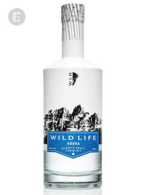 WILD LIFE DISTILLERY VODKA CLS          