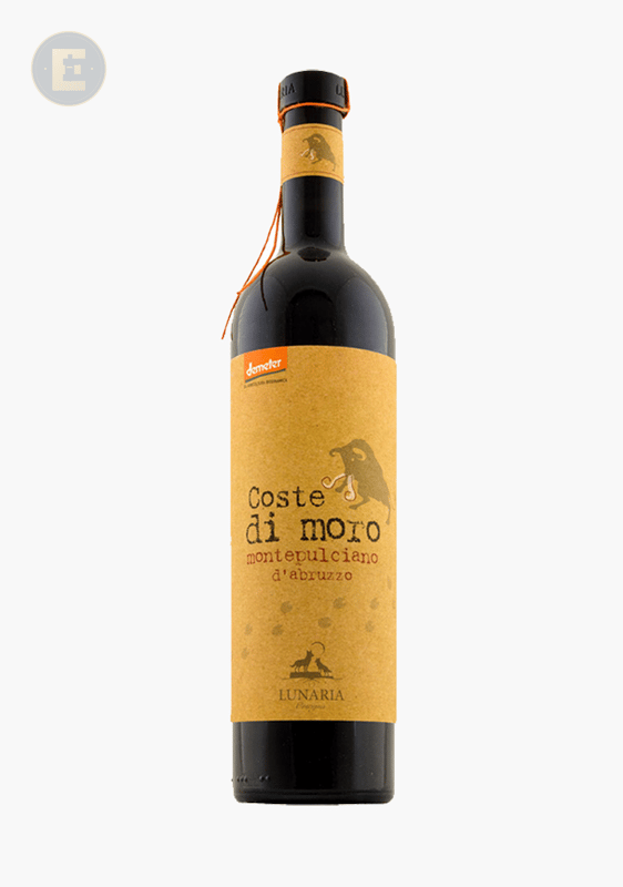 Lunaria Organic Montepuliciano D'abruzzo 750 Ml