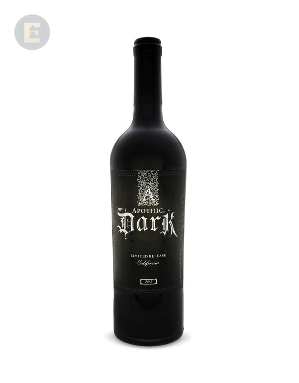 Apothic Dark 750 Ml