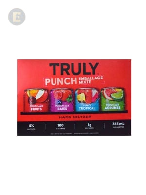 TRULY PUNCH 12PK CANS - DOMESTIC