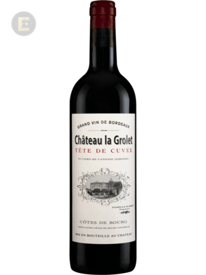 LA GROLET TETE DE CUVEE COTES DE BOURG  