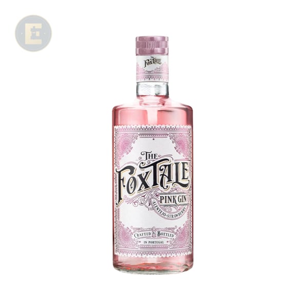 The Foxtale Pink Gin 700 Ml