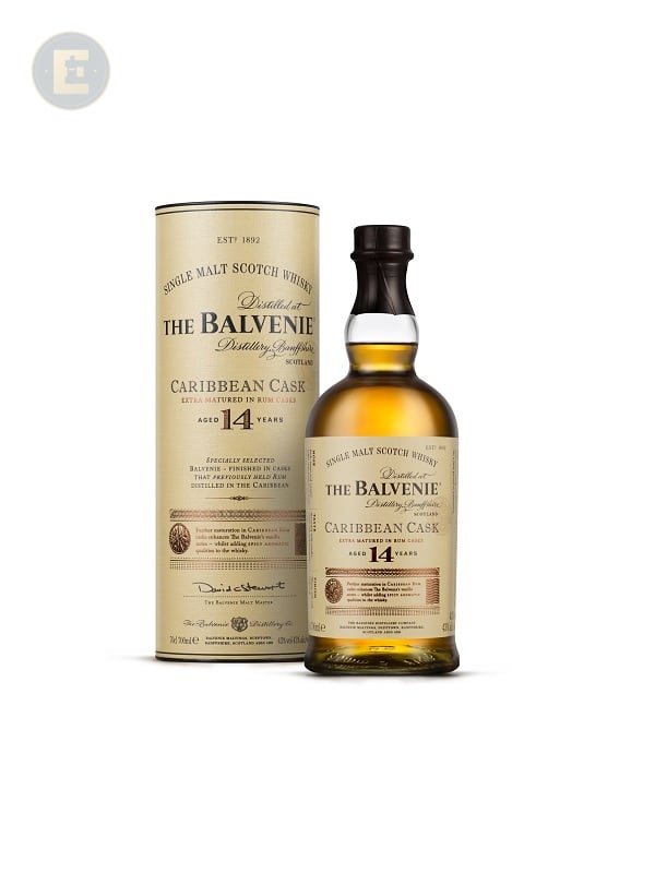 Balvenie Caribbean Cask 14 Yo 750 Ml