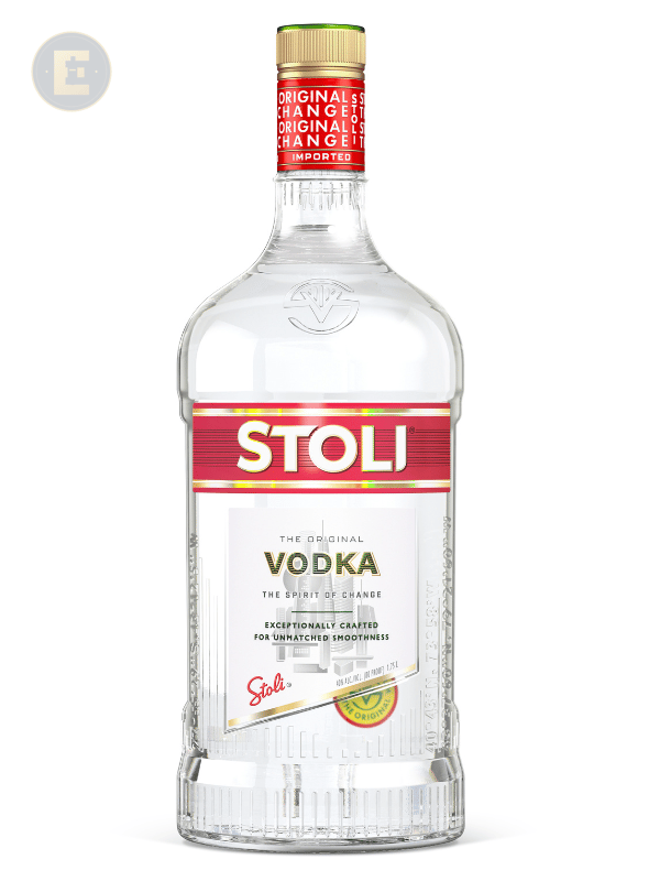Stoli Premium Vodka 1.75L 1750 Ml