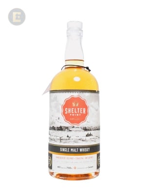SHELTER POINT SINGLE MALT WHISKY        