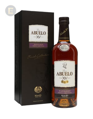 ABUELO XV NAPOLEAN COGNAC CASK FINISH   