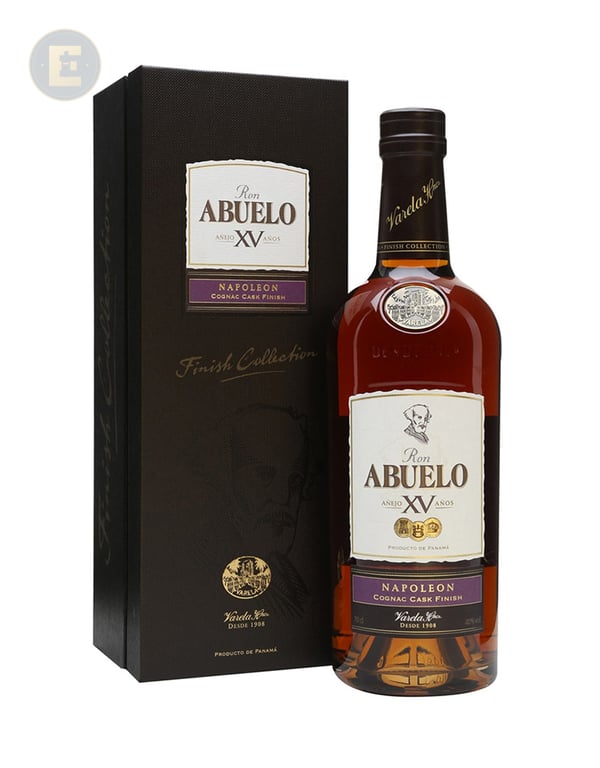 Abuelo Xv Napolean Cognac Cask Finish 750 Ml