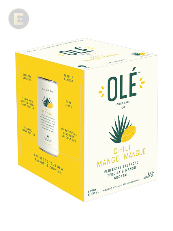 Ole Chili Mango 4 X 355 Ml