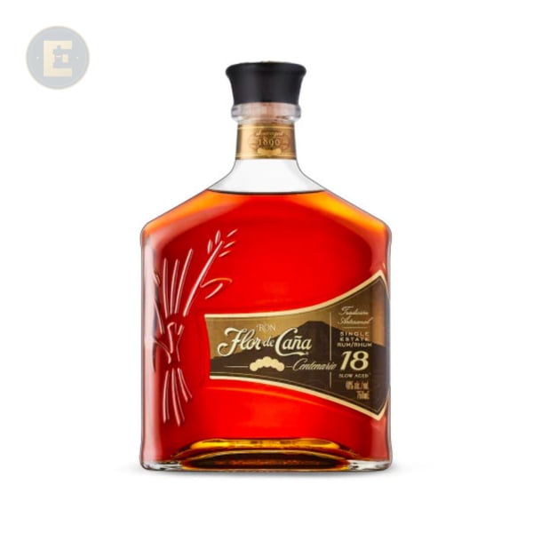 Flor De Cana Centenario Gold 18 750 Ml