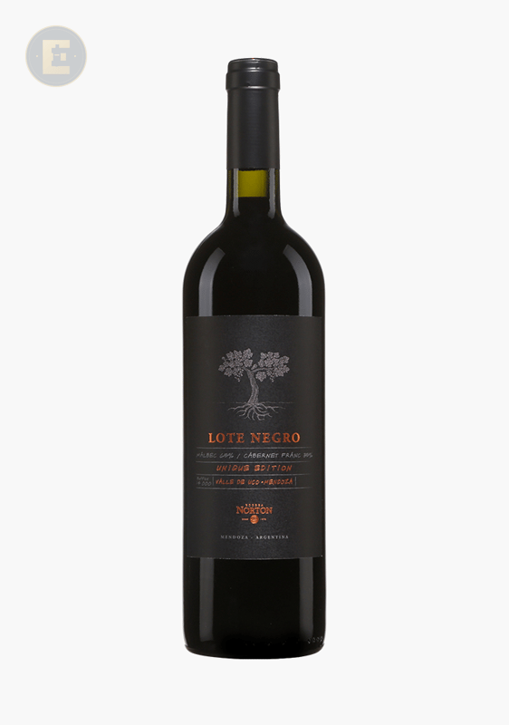 Bodega Norton Lote Negro 750 Ml