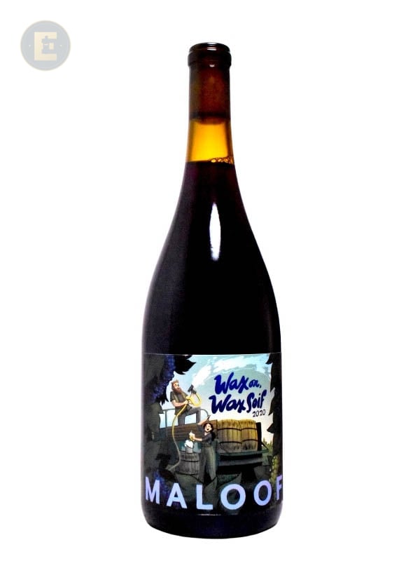 Maloof Wax on Wax Soif Red 750 Ml