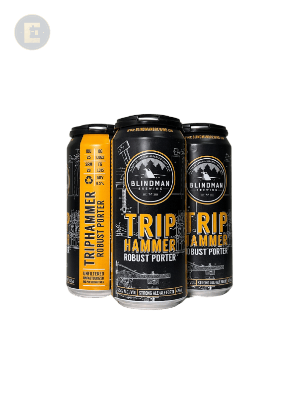 Blindman Triphammer Robust Porter 4 X 473 Ml