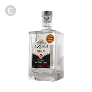 DZAMA RHUM DE MADAGASCAR WHITE PRESTIGE 