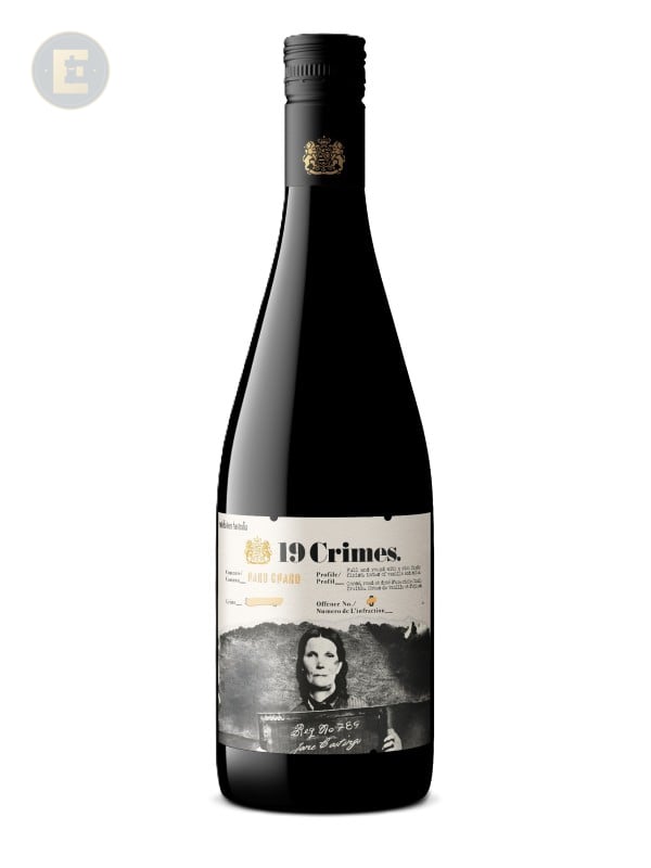 19 Crimes Hard Chardonnay 750 Ml