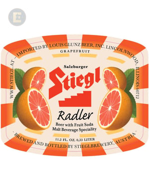 STIEGL GRAPEFRUIT RADLER 20L KEG(IB)    