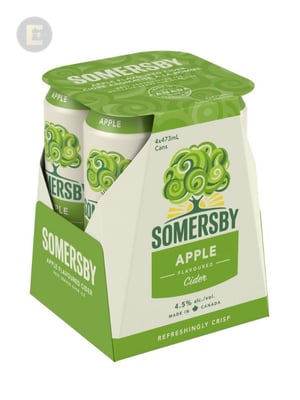 SOMERSBY APPLE CIDER 4X473ML            