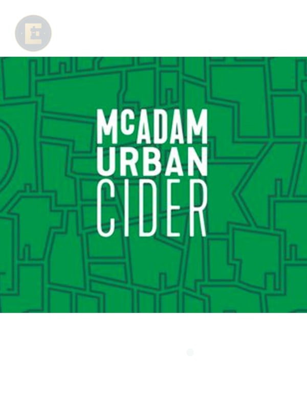 Mcadam Urban Cider - Keg 19500 Ml