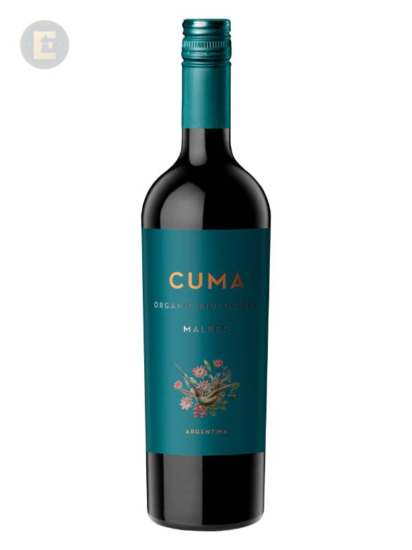 Cuma Organic Malbec 750 Ml