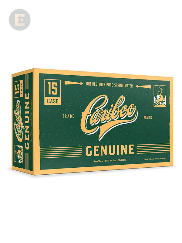 Cariboo Genuine Draft 15 Pack 15 X 355 Ml