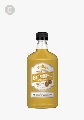 PHILLIPS BUTTER RIPPLE SCHNAPPS         