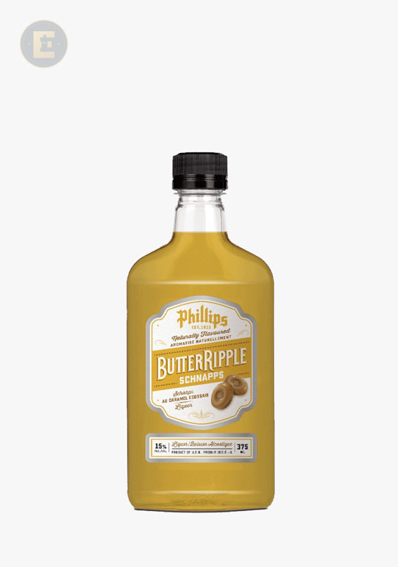 Phillips Butter Ripple Schnapps 375 Ml