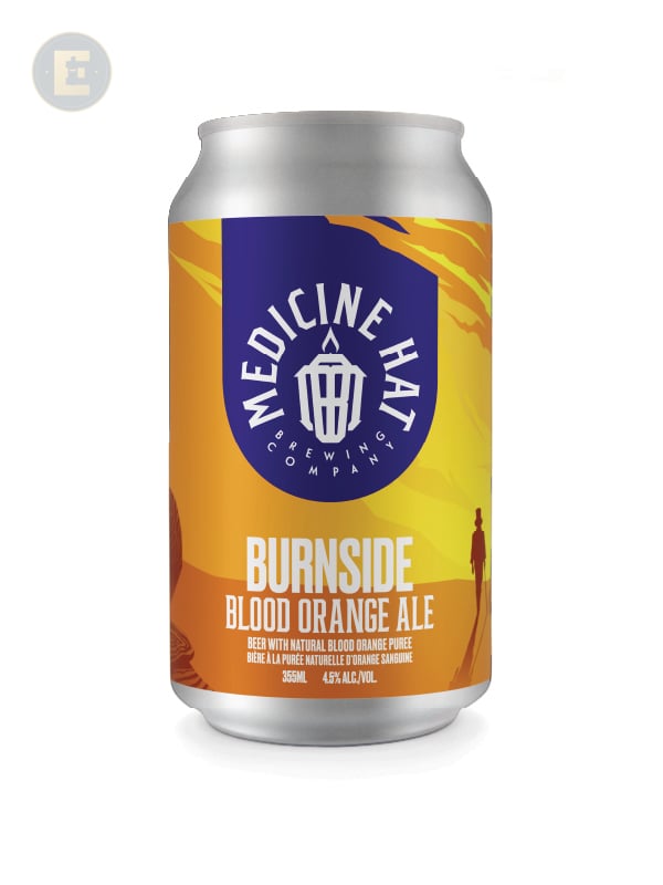 Mhbrewco Burnside Blood Orange 6Pk Cls 6 X 355 Ml
