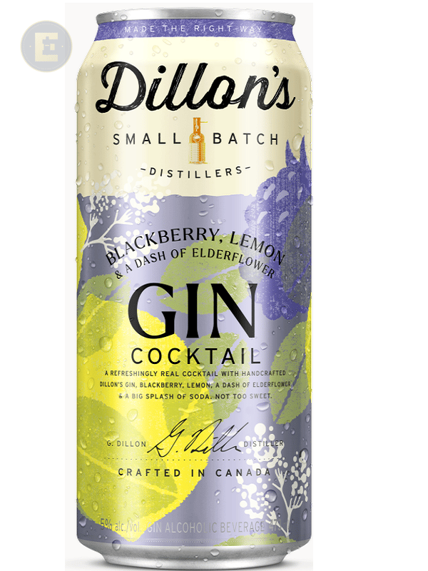 DILLON'S BLACKBERRY LEMON ELDERFLOWER