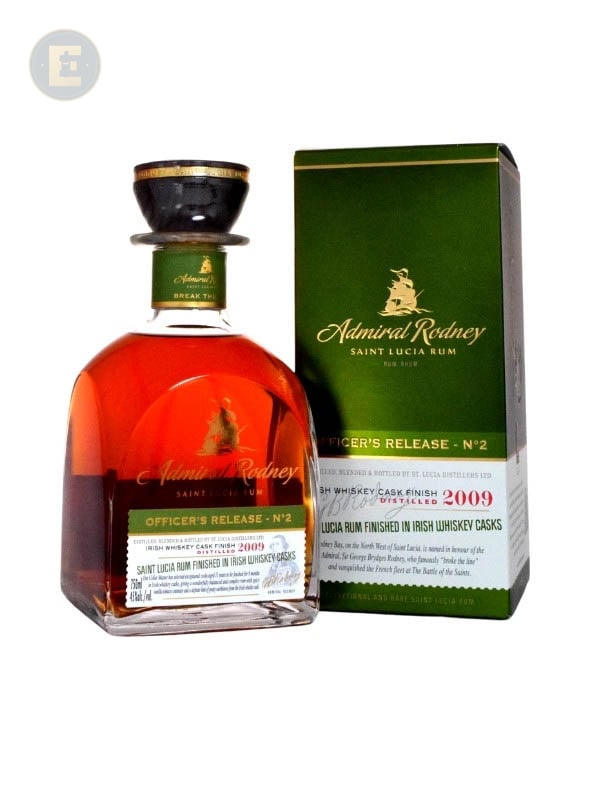 Admiral Rodney Officer's Release No 2 750 Ml