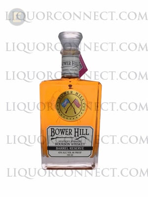 BOWER HILL BARREL RESERVE BOURBON       