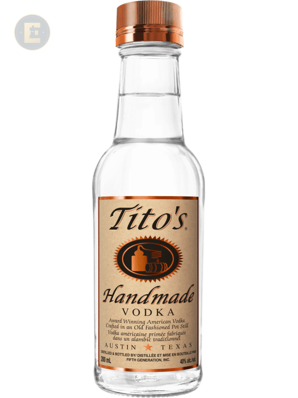 Tito's Handmade Vodka 200 Ml