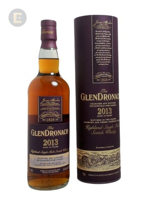 GLENDRONACH 10YO VINTAGE 2013           