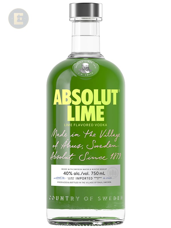 Absolut Lime 750 Ml