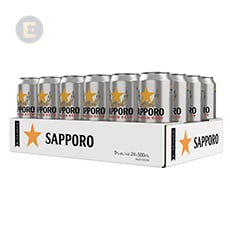 Sapporo Canada 24x500mL Can