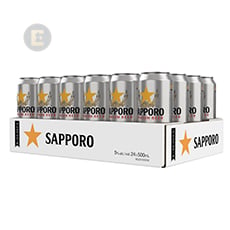 Sapporo Canada 24x500mL Can