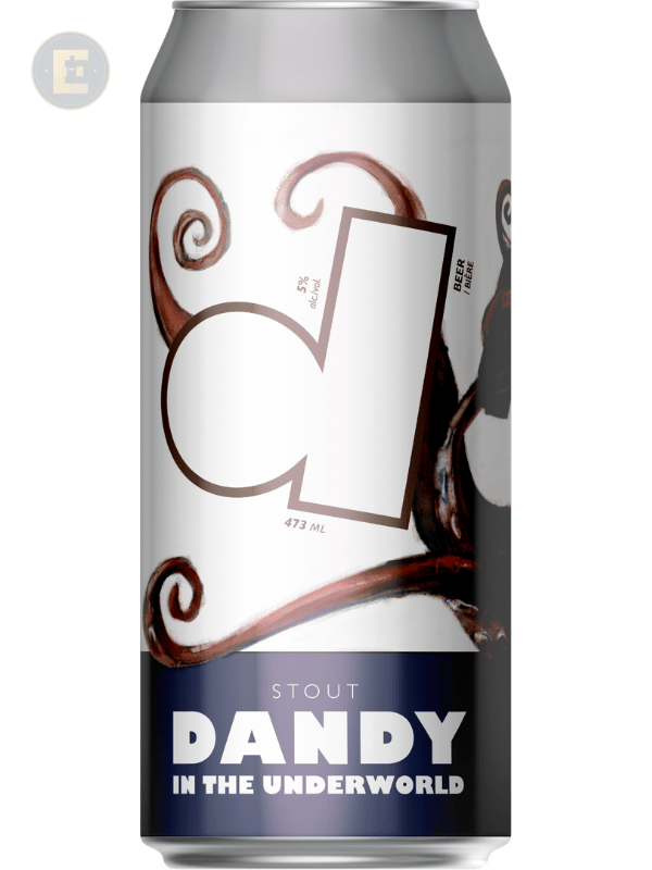 Dandy in the Underworld Oyster Stout Cls 4 X 473 Ml