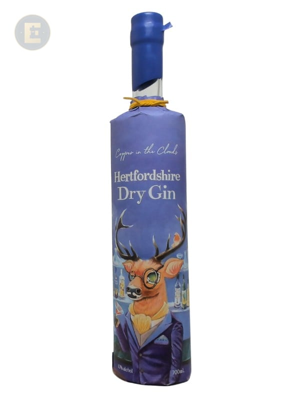 Copper in the Clouds Dry Gin 700 Ml