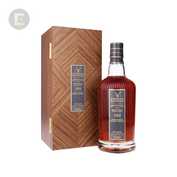 Pc Benromach 1982 Burgundy Finish 700 Ml