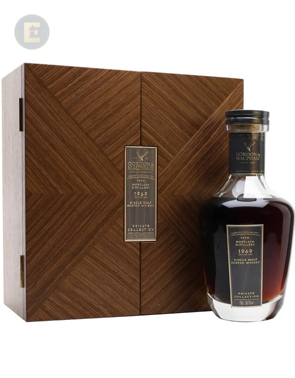 G&M Private Collection Mortlach 1969 750 Ml