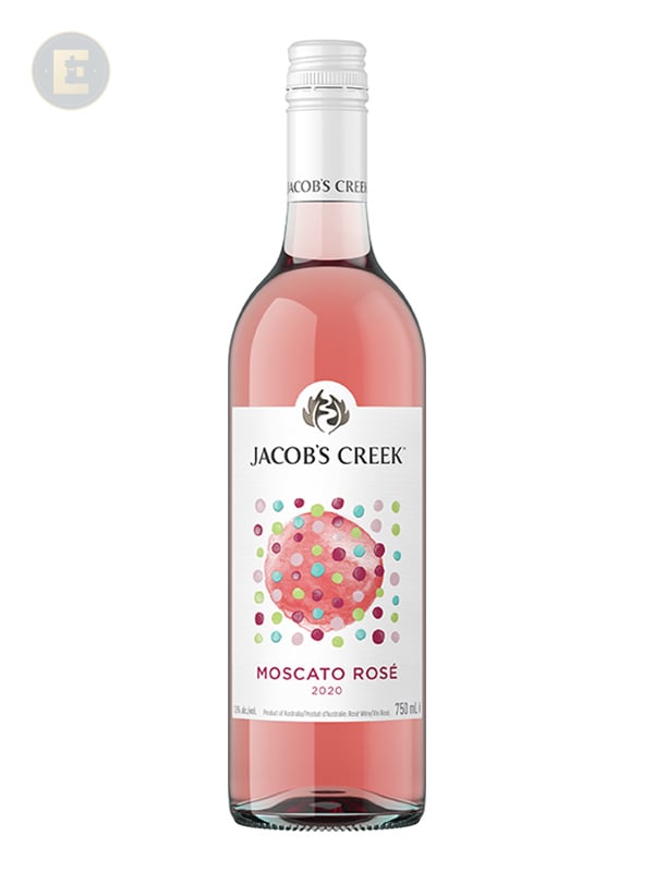 Jacob's Creek Moscato Rose 750 Ml