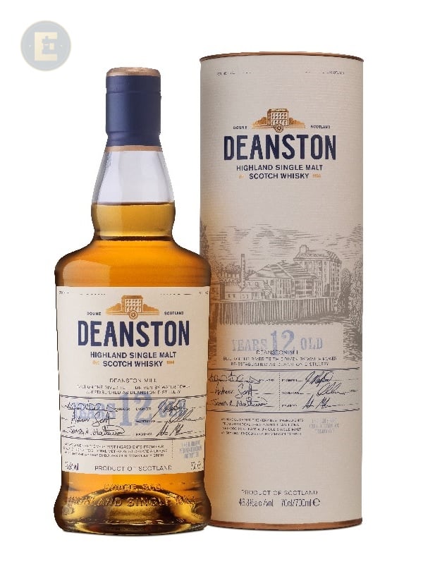 Deanston 12 Year Old 750Ml 750 Ml