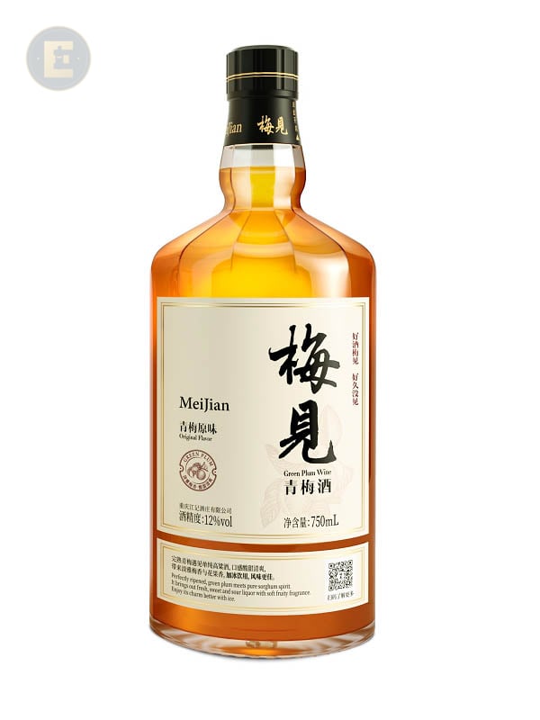 Meijian Green Plum Wine 750 Ml