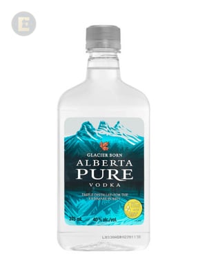 ALBERTA PURE VODKA PET                  