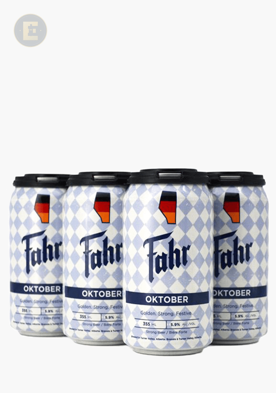 Fahr Oktober 6 X 355 Ml