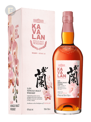 KAVALAN LAN SINGLE MALT WHISKY          