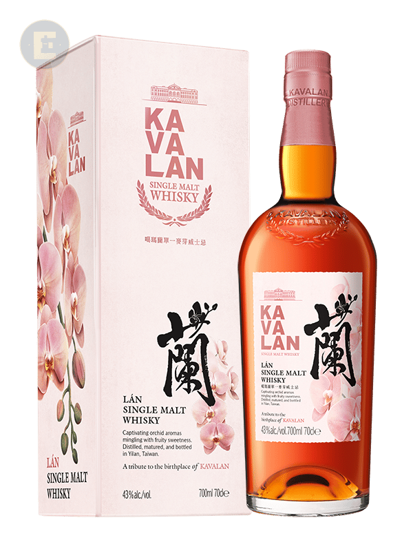 Kavalan Lan Single Malt Whisky 700 Ml