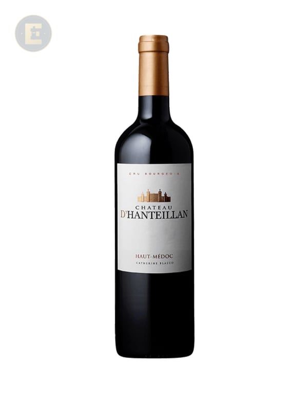 Chateau D'hanteillan 2016 750 Ml