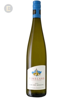 VINELAND ESTATES RIESLING SEMI DRY VQA  