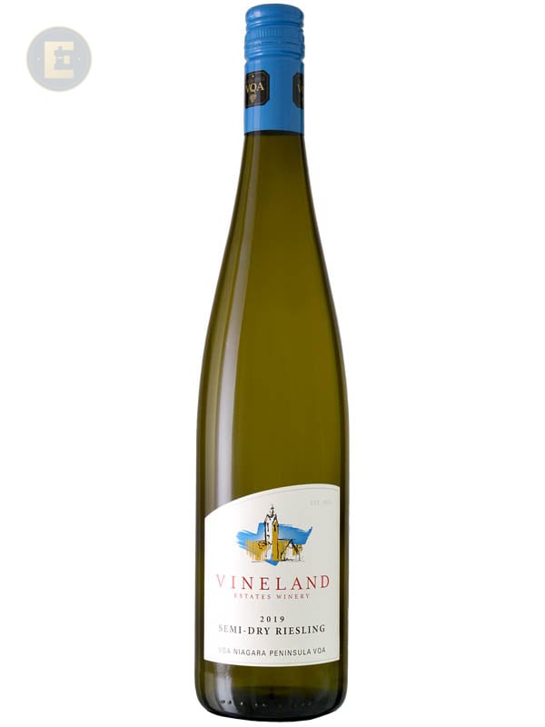 Vineland Estates Riesling Semi Dry Vqa 750 Ml