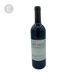 RIDGE ZINFANDEL 'THREE VALLEYS'         